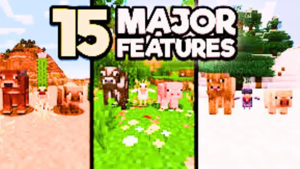 Minecraft Apk 15 Minecraft apk latest features